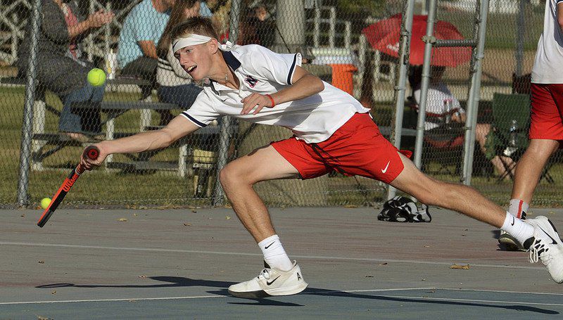 TH South tennis reigns on court
